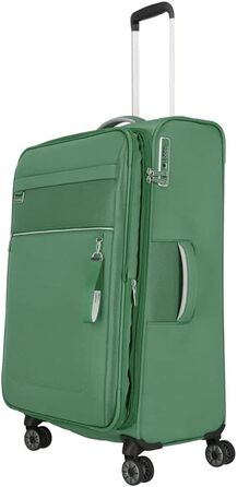 Валіза Travelite MIIGO 77 см, розширювана, з TSA замком, 90-96 л, з екологічних матеріалів, колір: Matcha (зелений)