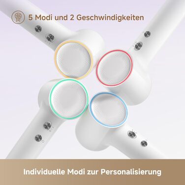 Фен для волосся DREAME Hair Dryer - Швидке сушіння, 110 000 обертів/хв, іонізація, регулювання температури та швидкості, насадка-дифузор, тиха робота, білий