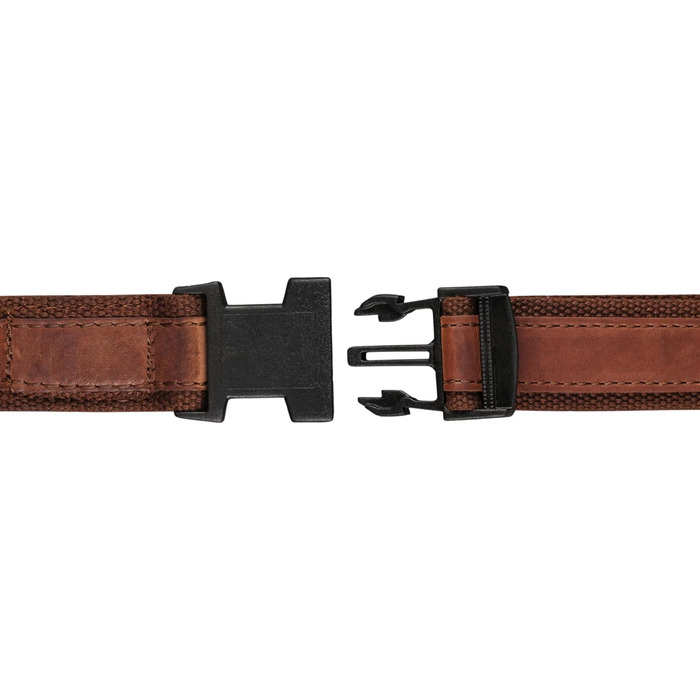 STILORD 'Orson' поясна сумка з натуральної шкіри, на пояс, на стегно, для чоловіків та жінок - регульований ремінь, захист від крадіжки та вологості, колір: Brandy - Cognac