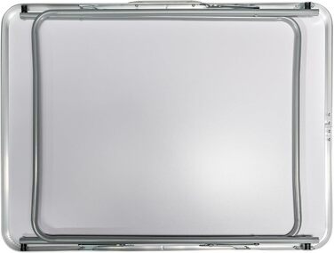 Складний алюмінієвий стіл Grafner XL для кемпінгу, саду, пікніка 80x60x70 см, вантажопідйомність 50 кг