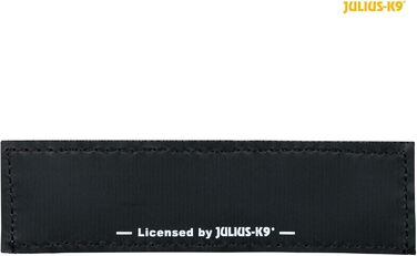 Шлейка Julius K-9 IDC Powergeschirre Blau з індивідуальним написом, для собак маленької, середньої та великої породи, 16IDC+CUSTOMP-B