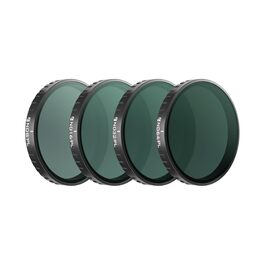Фільтри Freewell ND/PL Polarisationsfilter Set для DJI Osmo Action 6 - ND8, ND16, ND32, ND64 – для зйомки при денному світлі та покращення чіткості