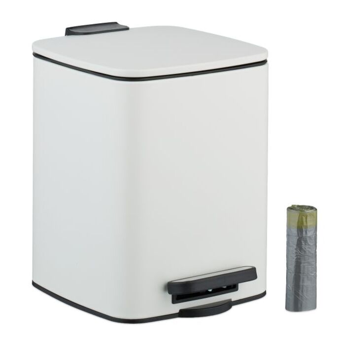 Relaxdays Square Cosmetic Container 6 Liter