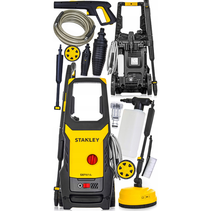 Мийка високого тиску Stanley 110 бар, 1400 Вт