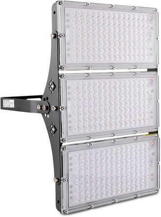 300W LED Floodlight 30000LM Spotlight, 3000K Warm White Floodlight - IP65 Waterproof Floodlight Outdoor Wall Lights for Garden, Terrace, Garage, Sports Field, Factory, Workshop