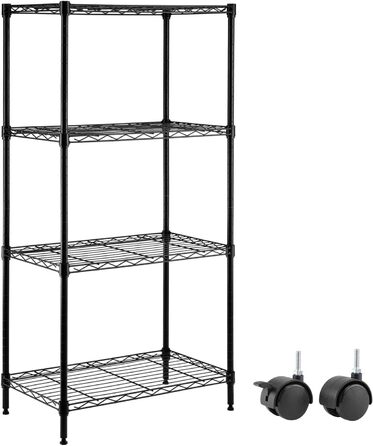 Nilpferd Metal Wire Shelving Unit