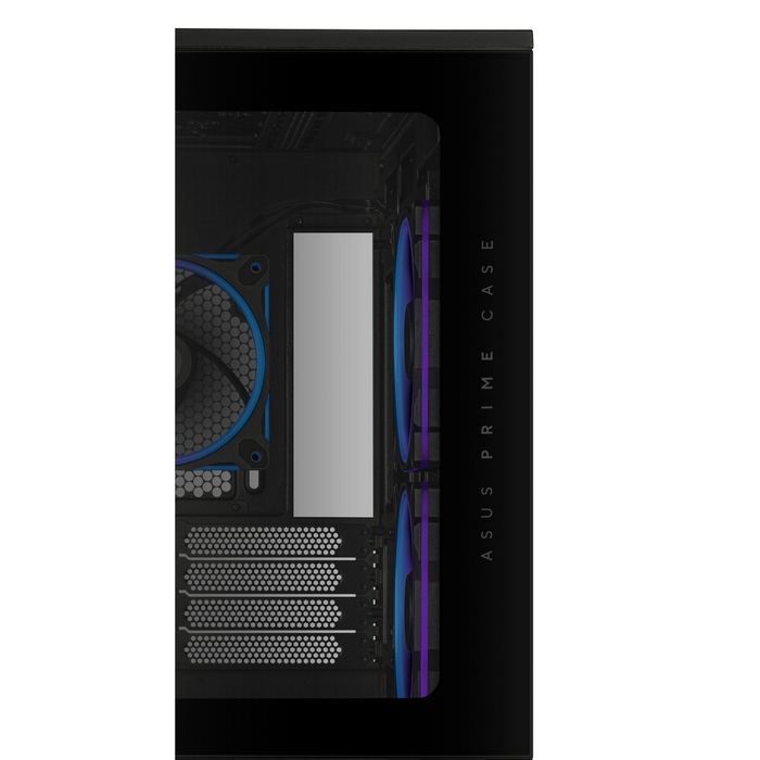 Корпус ASUS PRIME AP202 TG ARGB Midi Tower, чорний