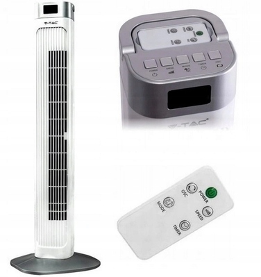 Колонний вентилятор V-TAC SKU-7900, білий