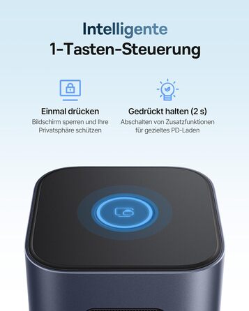 Базаус Док-станція USB-C 12-в-1, сумісна з Dell/HP/Lenovo/Asus/Acer/Mac, 2 монітори 4K HDMI, 10Gbps USB-C/A, 100W PD, Gigabit Ethernet