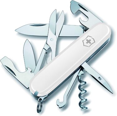 Мультитул Victorinox Swiss Army Climber - Швейцарський ніж з 14 функціями, білий