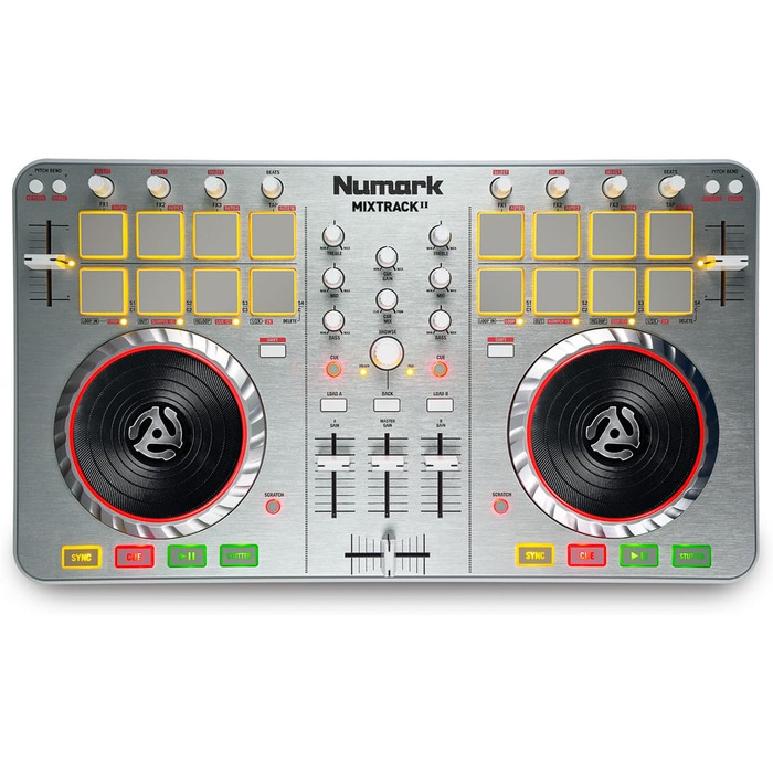 DJ контролер Numark Mixtrack II USB - для мікшування музики з Virtual DJ