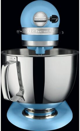 Кухонний комбайн KitchenAid Artisan з набором аксесуарів, 4.8 л, блакитний