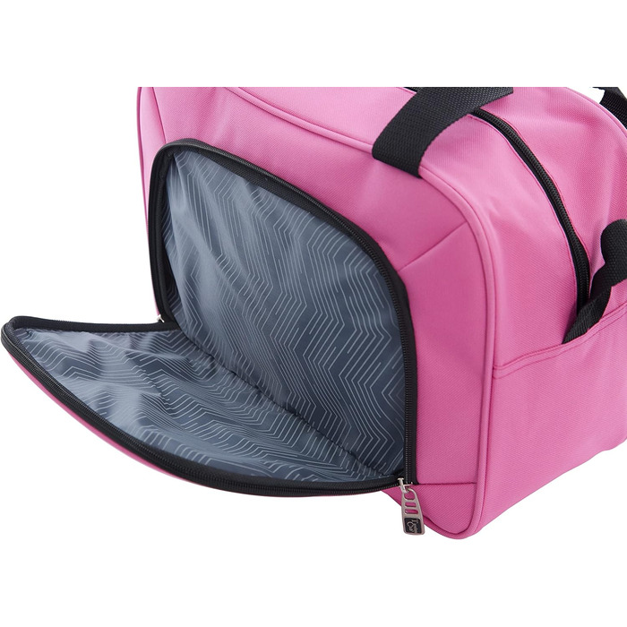 Набір валіз Travelers Club Midtown Hardside 4-Piece (Bubble Gum)