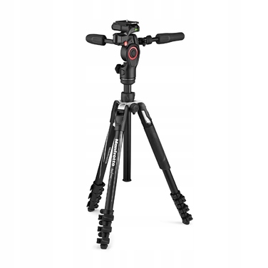Штатив Manfrotto BeFree Advanced 3W Live, 151 см, чорний