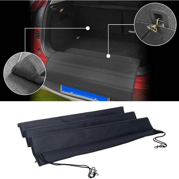 Захист краю багажника для автомобіля Bangminda, 80x64 см: захист від подряпин для собак та інших тварин