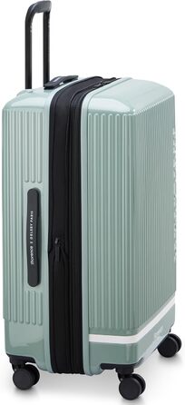 Чемодан жіночий Florence by Mills Spin Me Away, розширюваний, на спіні, середній 24 дюйми, світло-зелений