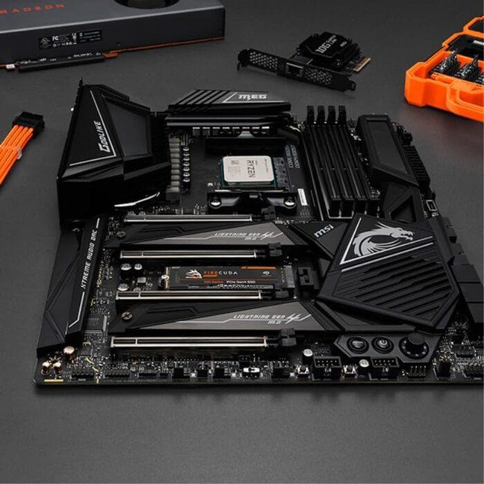 SSD Seagate FireCuda 530R 2TB NVMe Gen4 для PC/PS5 - 7400 MB/s, 3D TLC NAND, 5.050TBW, Data Rescue Service