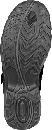 Робочі черевики ELTEN Scott Pro ESD S1PS: текстиль, пластикова капа, легкі, спортивні, чорні, 43 EU