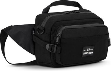 Гермопоясна сумка Johnny Urban Travis - велика, водонепроникна, для подорожей та активного відпочинку (бежева/чорна)