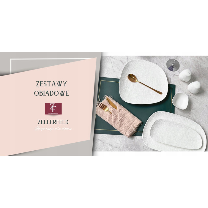 Набір столових приборів Zellerfeld Premium, 24 предмети