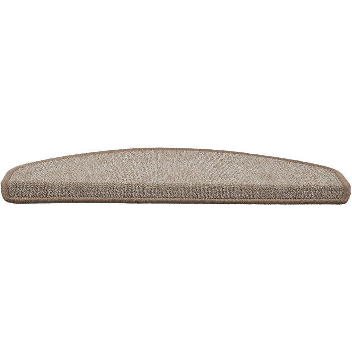 Casa Pura Сходинкові килимки 15 шт. у наборі, 11 кольорів, міцне кріплення, стабільна кутова рейка (Бежевий)