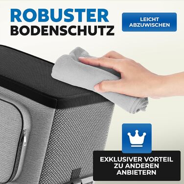 BigDean Термосумка-холодильник велика, 30 літрів, з 6 акумуляторами льоду. Ізольована, складна, витокозахисна та водонепроникна. Підходить для пікніків, обідів та покупок. До 5 годин охолодження.