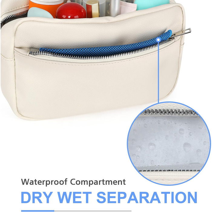 Чоловіча/Жіноча дорожня косметичка-органайзер для подорожей, 24x14x7 см