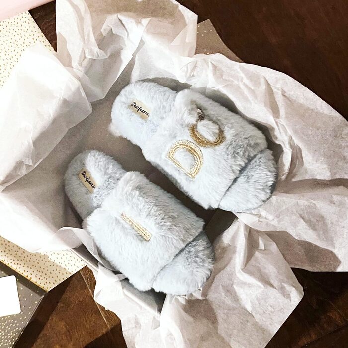 Dearfoams: Халати-домашні для нареченої та дружок, 