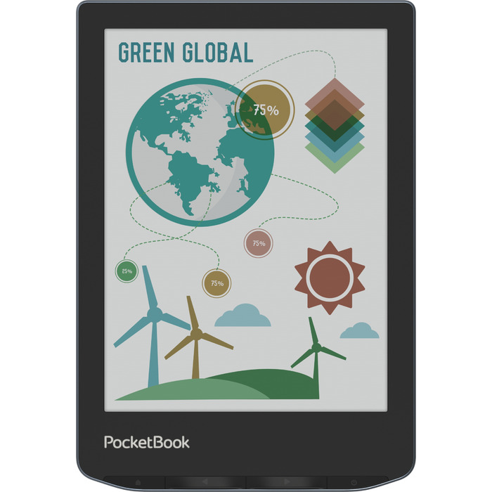 Електронна книга PocketBook Verse Pro Color 16 ГБ 6
