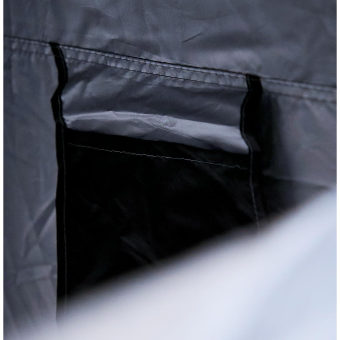 BOXIO Намет для душу/туалету: мобільний намет для кемпінгу 2x1м. Ідеально для вантажівки, кемпінгу та фестивалів