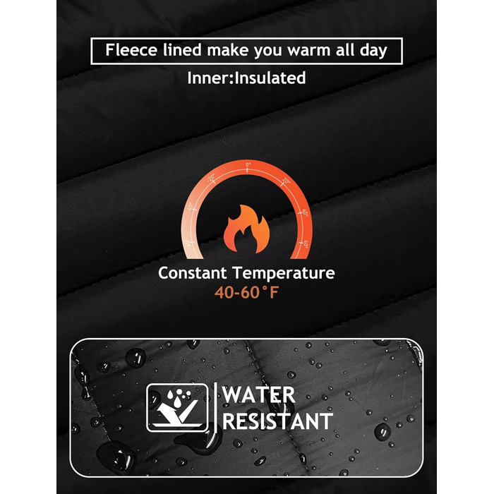 Легка жіноча жилетка MoFiz без рукавів: ідеальна для активного відпочинку, туризму та подорожей. Чорний колір, розмір M