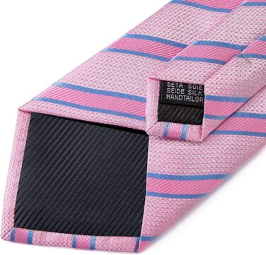 Набір краваток для чоловіків DiBanGu: краватка, нагрудна хустинка, кравецькі затискачі, запонки. Стильний аксесуар для вечірки, весілля, бізнесу.