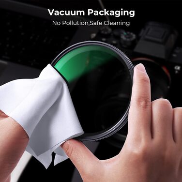 Набір для чищення об'єктивів K&F Concept 6-в-1 (APS)