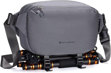 Сумка для фотокамери K&F Concept, рюкзак, сумка через плече, квадратна фотосумка, сумісна з Canon/Nikon/Sony/DJI Mavic