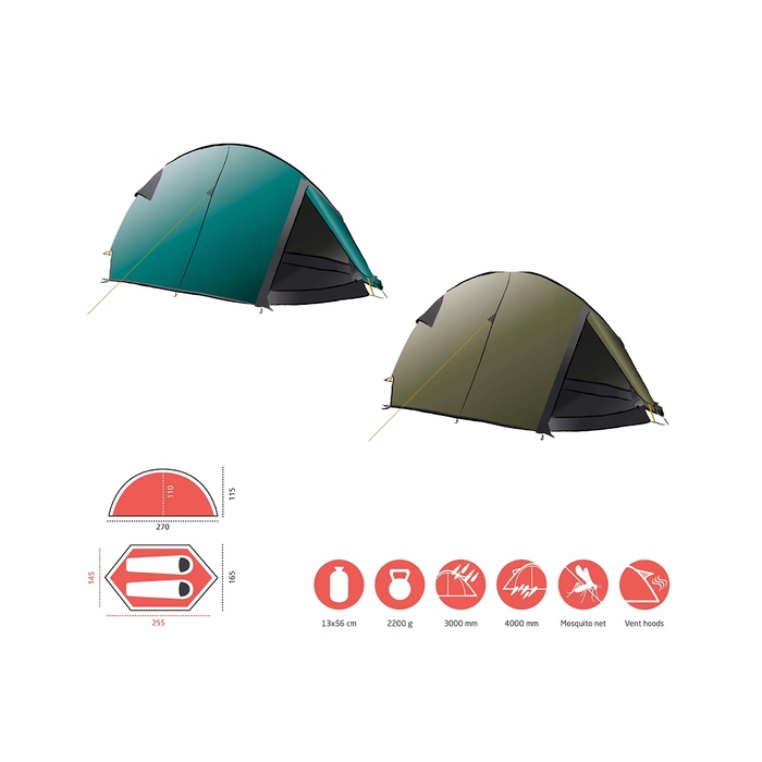 Намет Grand Canyon Cardova 1 Capulet Olive (C2055)