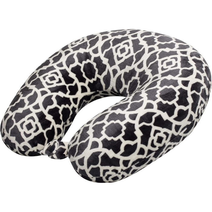 Подушка для шиї Wolf Essentials Feather Soft Microfiber - м'яка мікрофібра, сітка з активованого вугілля, для дорослих