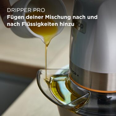 Електричний міні-подрібнювач Kenwood Easy Chop CHP61.100WH, білий (0,6 л, 500 Вт)