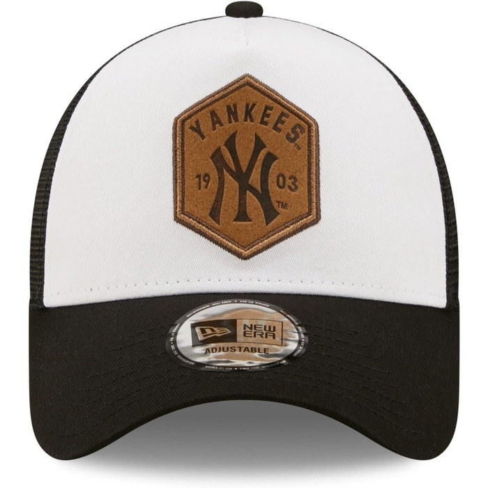 Кепка New Era New York Yankees MLB Multi Camo Beige Trucker - Оригінал