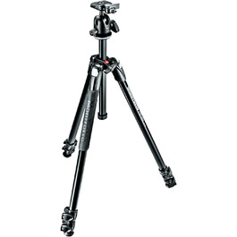 Штатив Manfrotto MK290XTA3-BH 290 Expert з кульковою головкою 496RC2 - 3-секційний, для фото та відео
