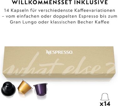 Кавомашина Nespresso Citiz EN167.W, кремово-білий колір, 1260W, без Aeroccino