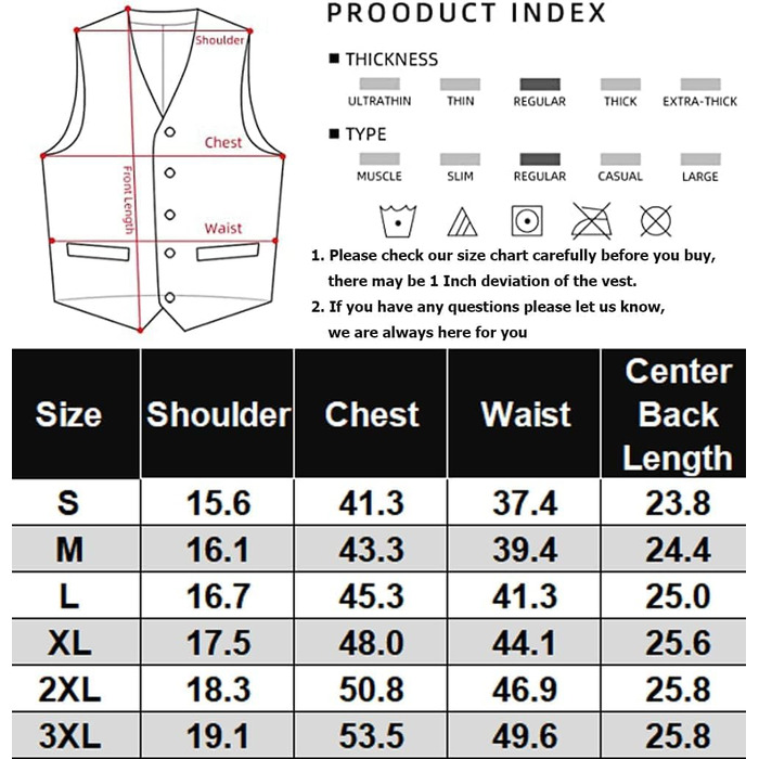 Кожаний жилет чоловічий COOFANDY - стильний західний жилет, V-подібний виріз, 3XL, кольору шампань