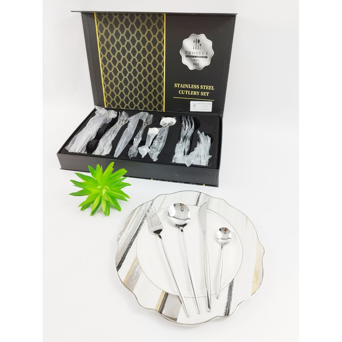 Набір столових приборів Zellerfeld Premium, 24 предмети