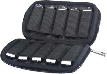 Органайзер для USB-накопичувачів JBOS: кейс на 20 відсіків для USB-флешок, USB-стіків, флеш-пам'яті