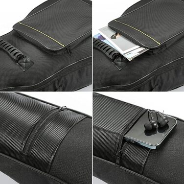 Чохол для гітари LHTECHTOY 40/41 дюймів: гіга-сумка, рюкзак, чохол з оксфорду для акустичної гітари