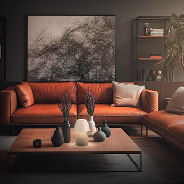 LED настільна лампа BRILONER бездротова IP44 з сенсором, диммуванням, керамічним цоколем, для дому та саду, 13,5x22 см, Бежева