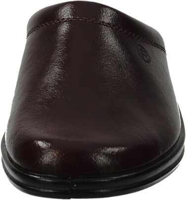 Чоловічі тапочки Rohde Lekeberg: зручні домашні капці для дому та саду (40-48, бордовий)