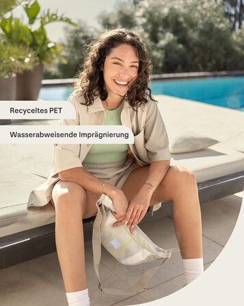 Сумка через плече Johnny Urban Ally Medium Desert Grey (1.3л) - Водовідштовхувальна Moon Bag для жінок та чоловіків