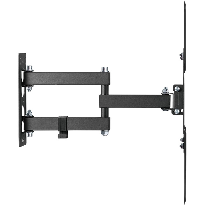 Настінний кронштейн для телевізора Maclean MC-701N для LED OLED QLED LCD Plasma 23-55 дюймів, нахильний, VESA 100x100-400x400, до 30 кг