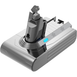 Замінний акумулятор DTK для пилососів Dyson V6 (DC62) 21.6V 4500mAh, сумісний з моделями V6 Fluffy, Animal, Absolute, Motorhead та ін.