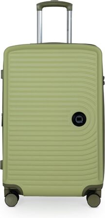 Чемодан Hauptstadtkoffer Mitte (Kiwi, Set S+M+L) – великий, 77 см, 130 л, TSA, 4 колеса, розширення об'єму